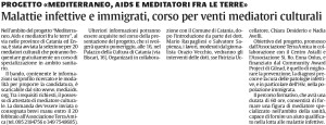 La Sicilia, 6 maggio 2014
